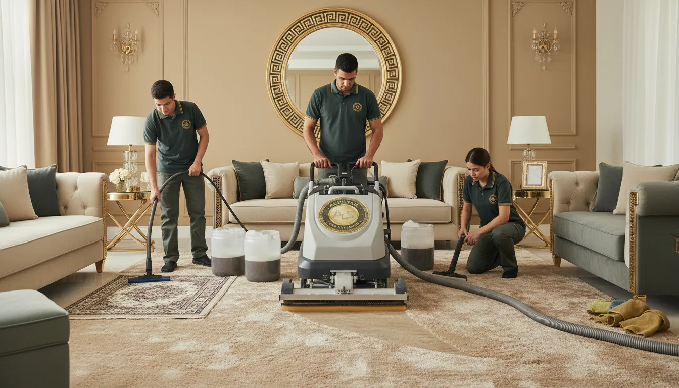 carpet cleaning in sharjah