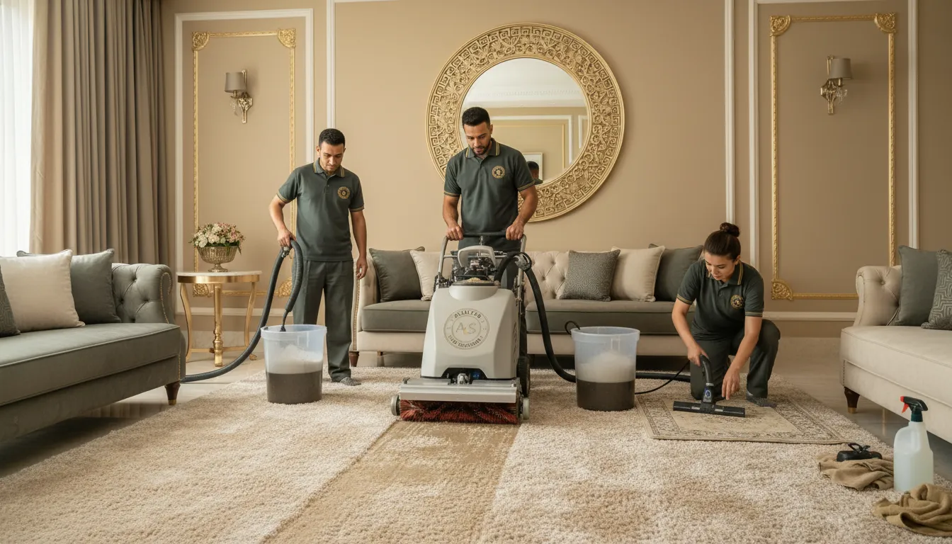 carpet cleaning in sharjah