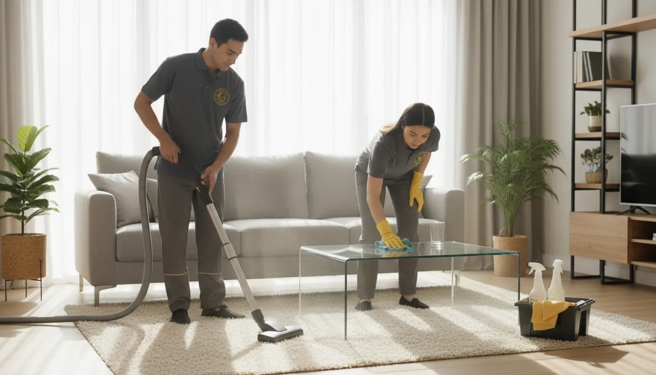 تنظيف منازل في ابوظبي