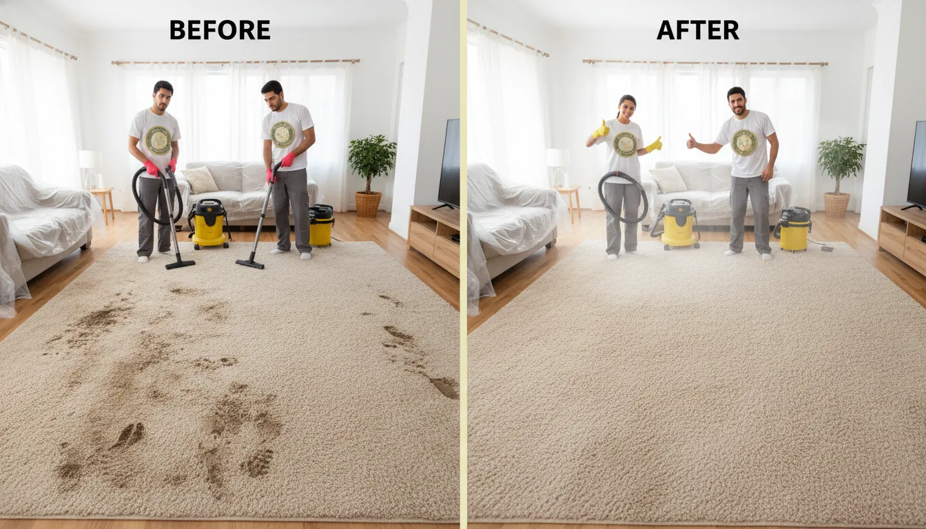 carpet cleaning