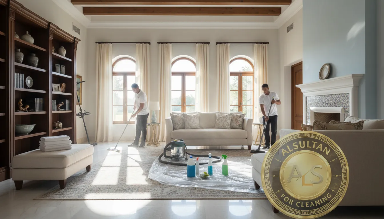 villa cleaning in ajman
