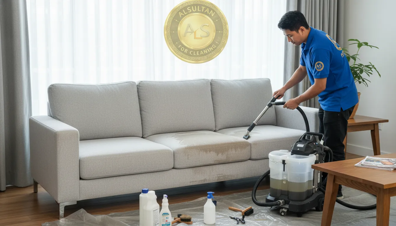 sofa cleaning