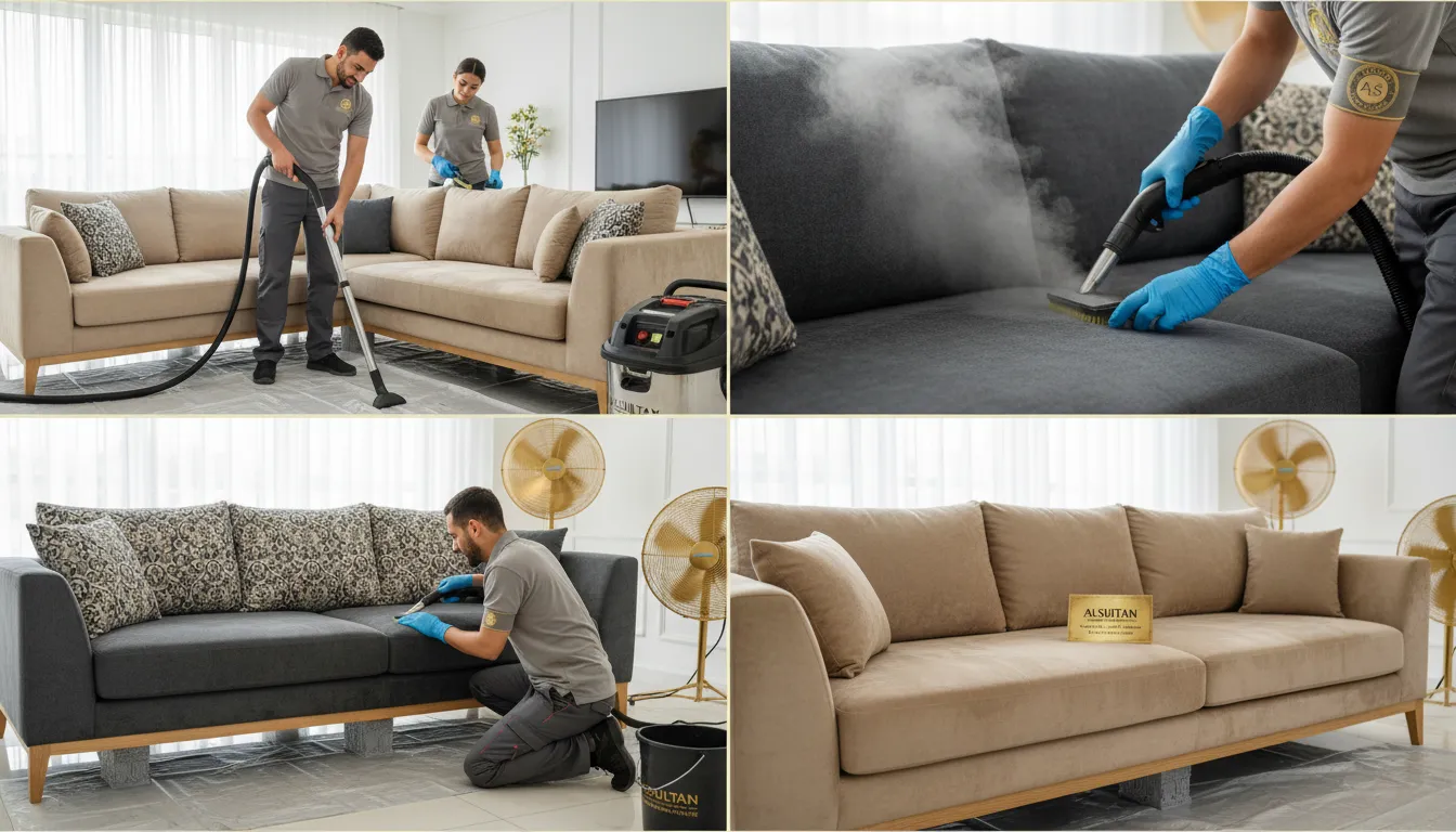 sofa cleaning
