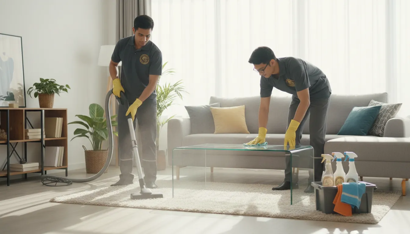 house cleaning in sharjah