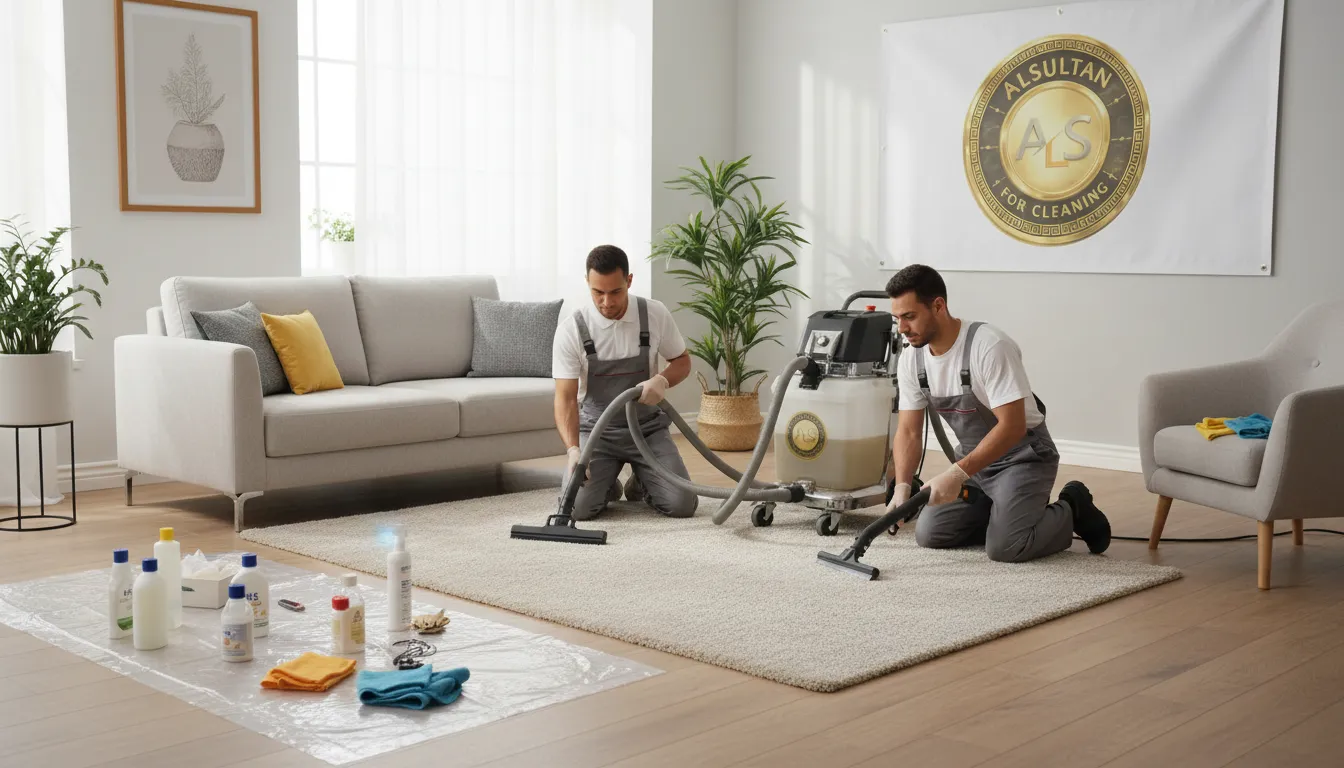 تنظيف كنب في أبوظبي