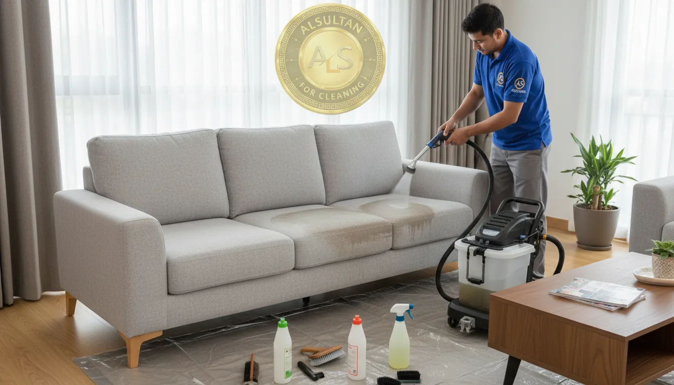 sofa cleaning