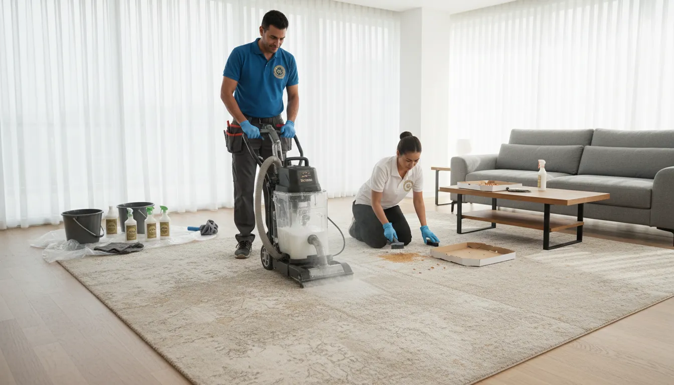 carpet cleaning