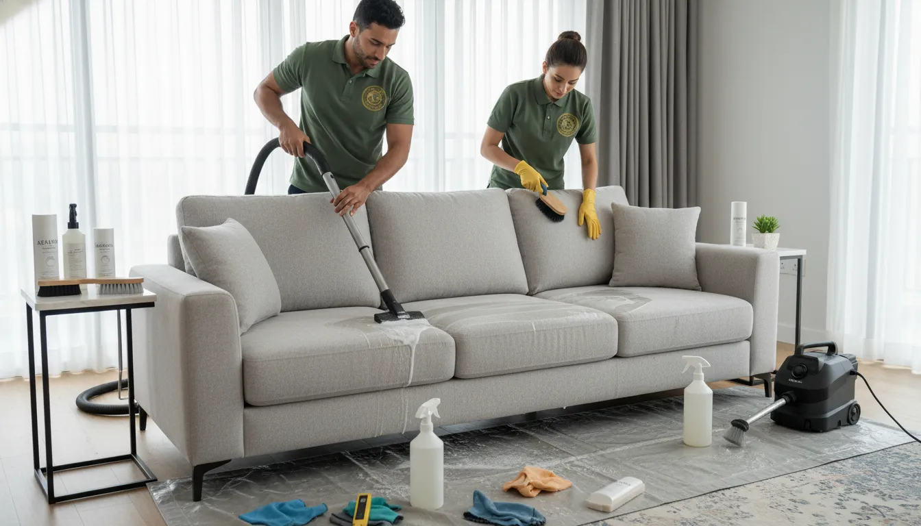 Sofa Cleaning in Ajman
