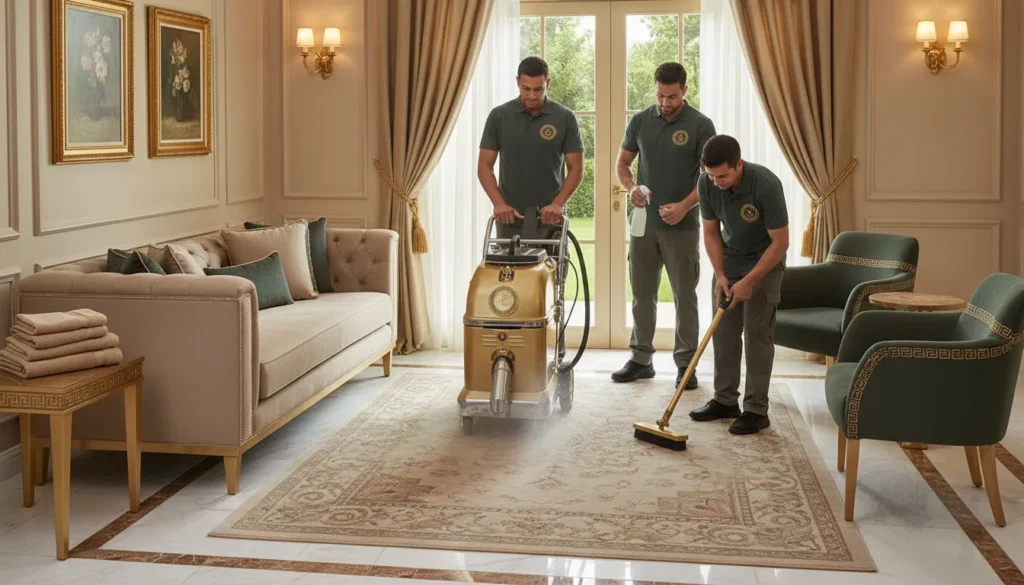 carpet cleaning in ajman