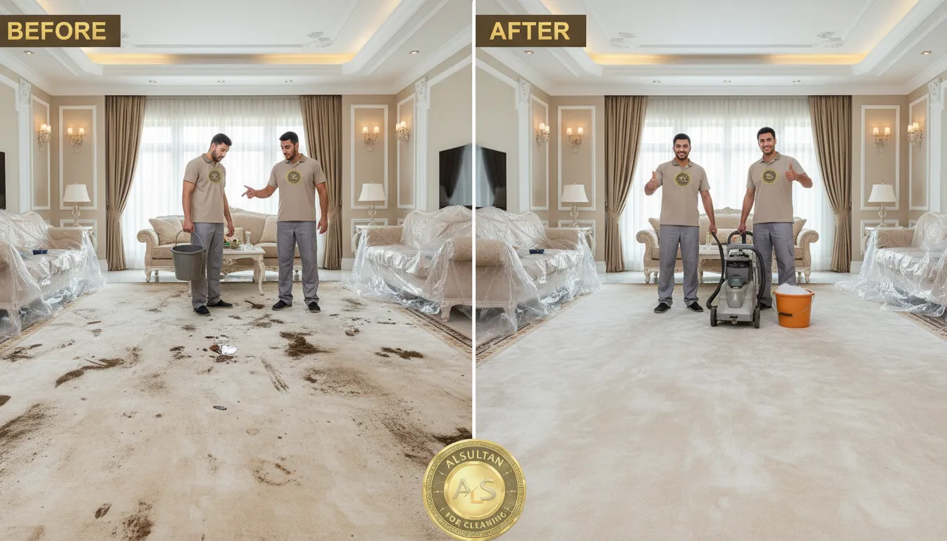 carpet cleaning