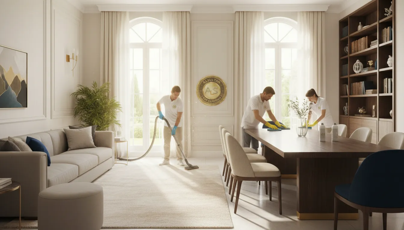 villa cleaning in ajman