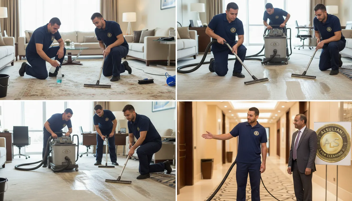 carpet cleaning