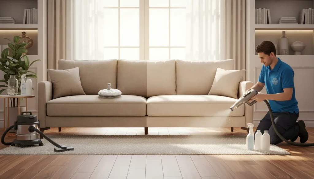 Sofa Cleaning in Abu Dhabi