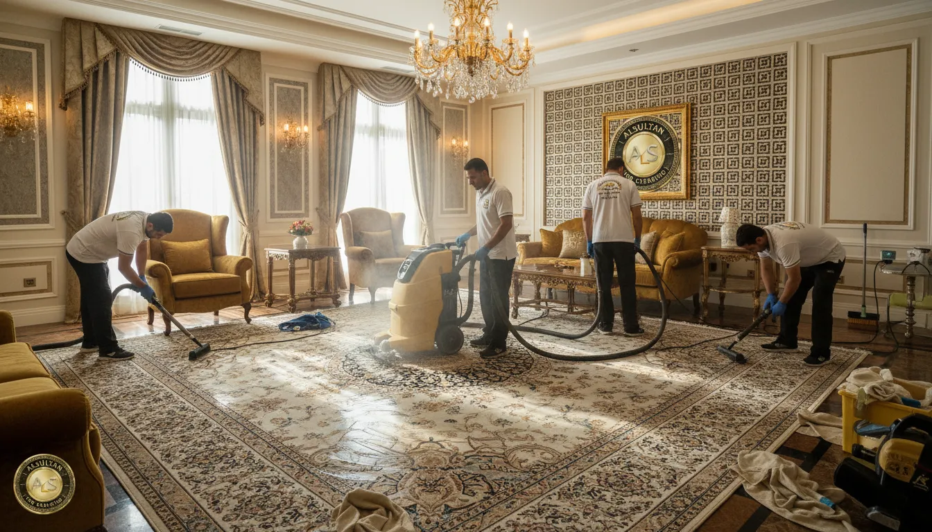 تنظيف سجاد في الشارقة