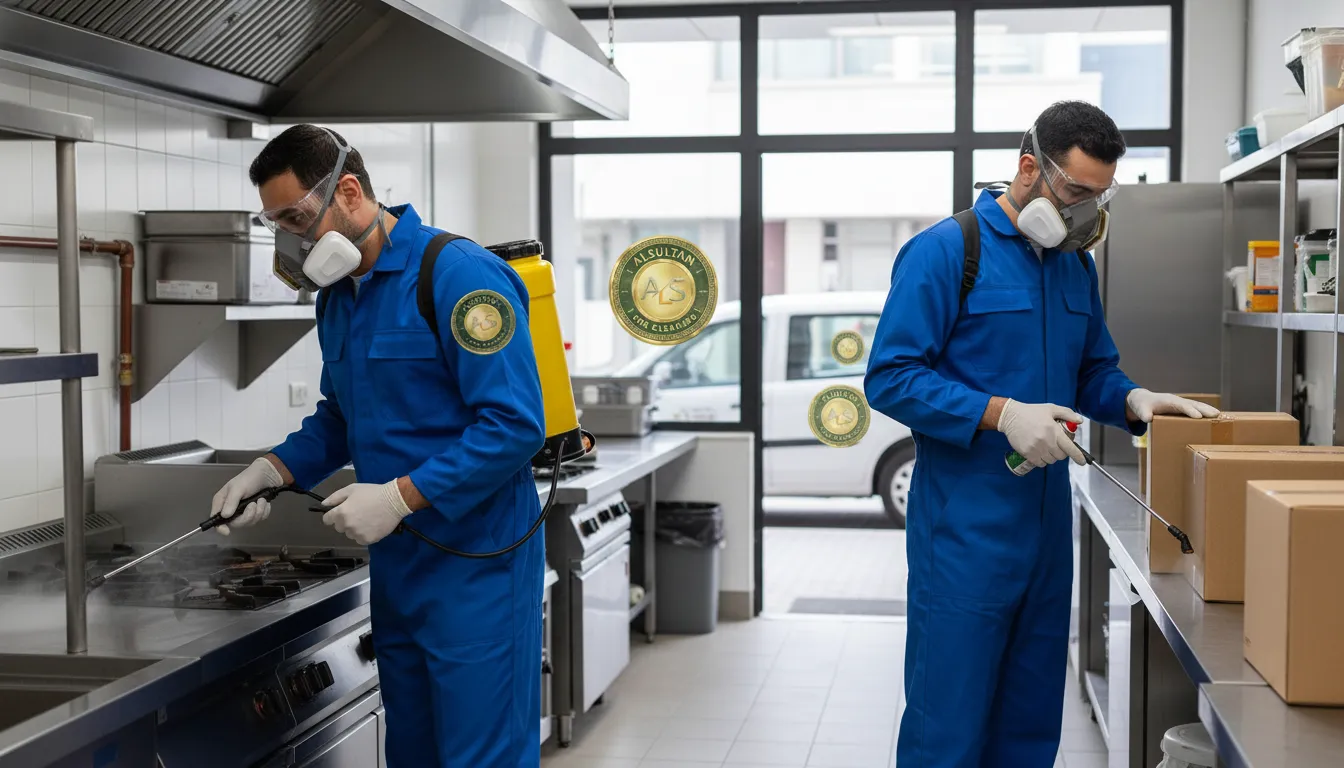 مكافحة حشرات في راس الخيمة