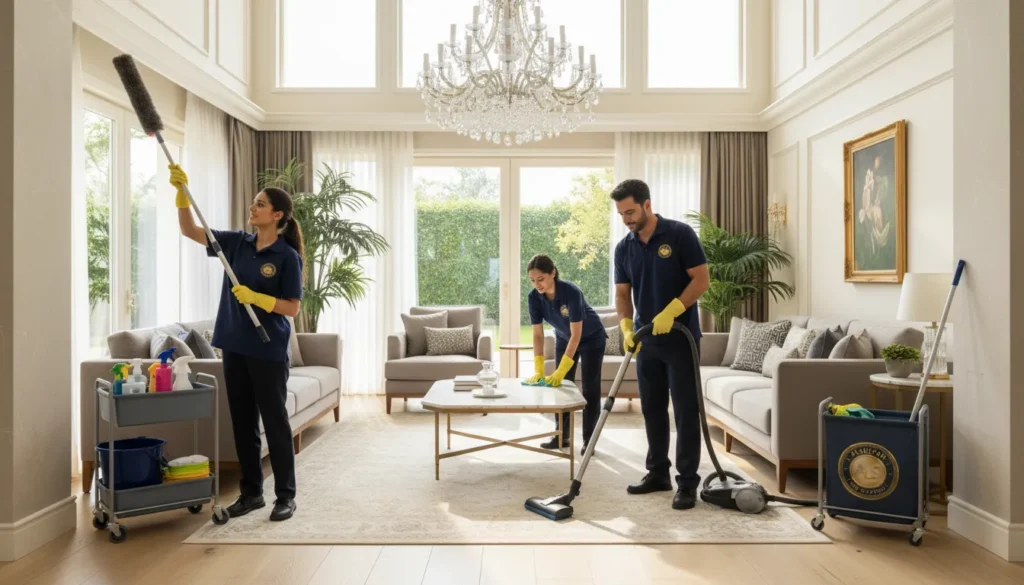 villa cleaning in dubai