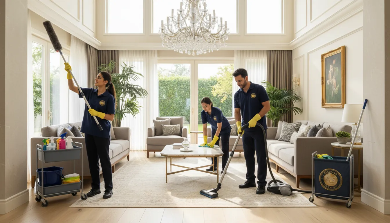 villa cleaning in dubai