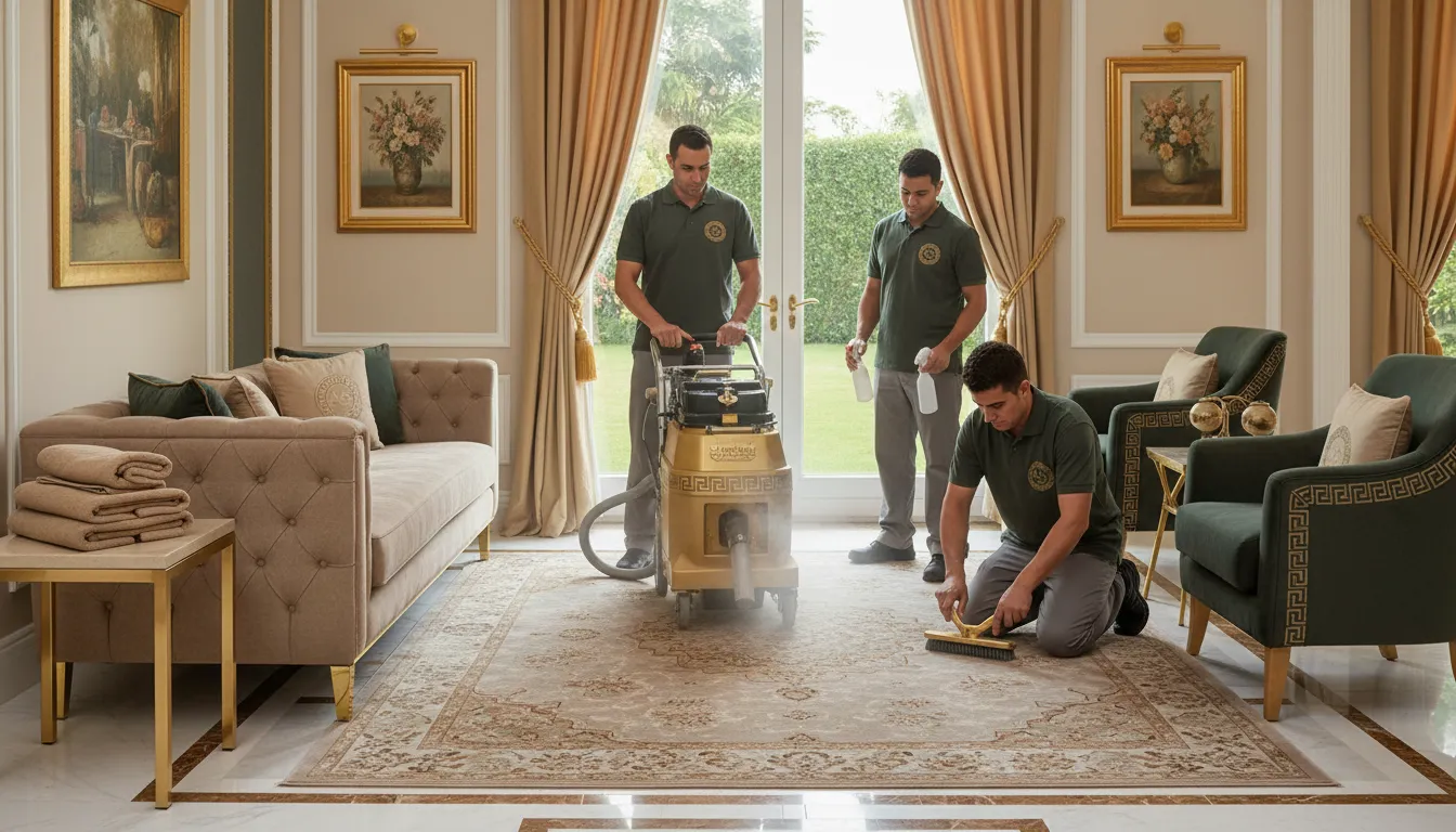 carpet cleaning in ajman