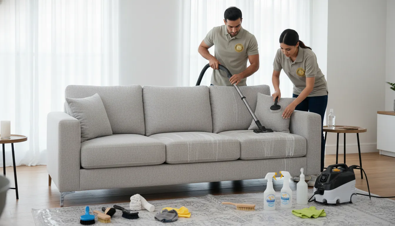 sofa cleaning