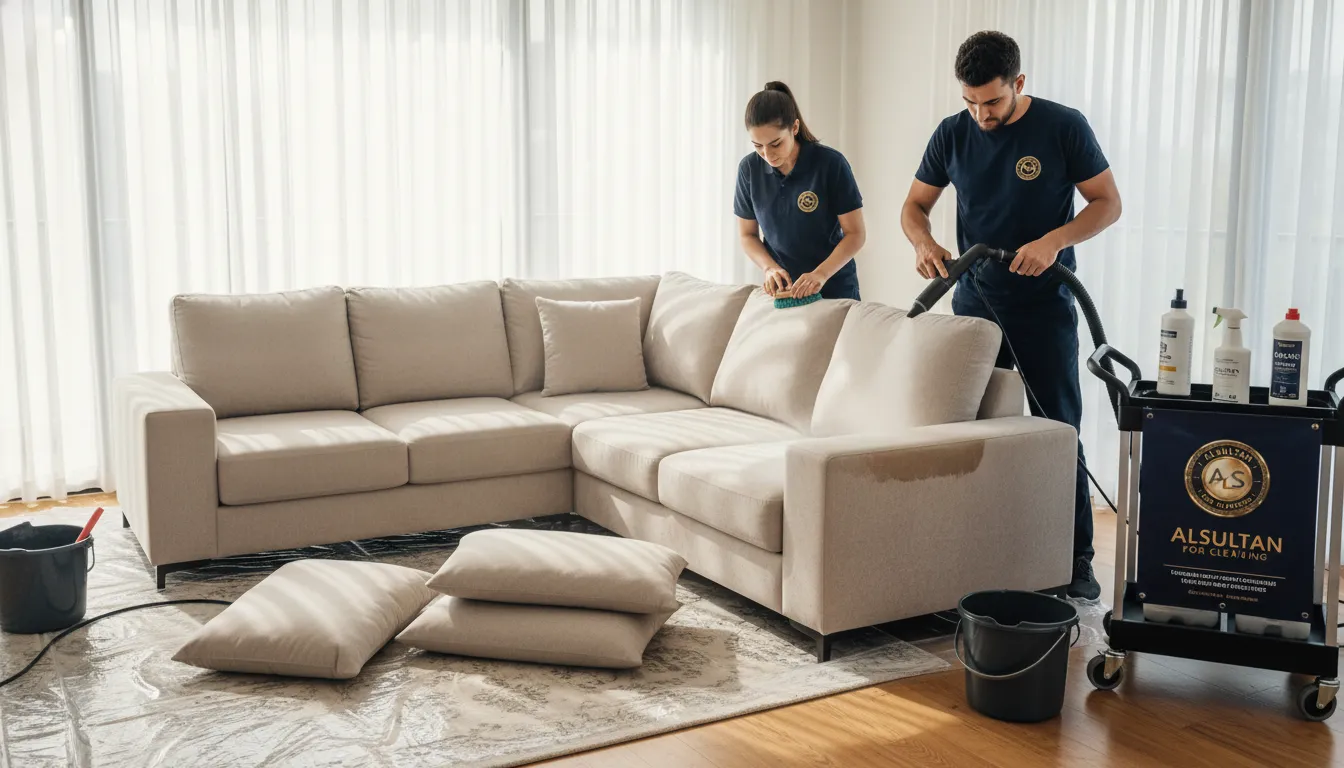 Sofa Cleaning in Ajman