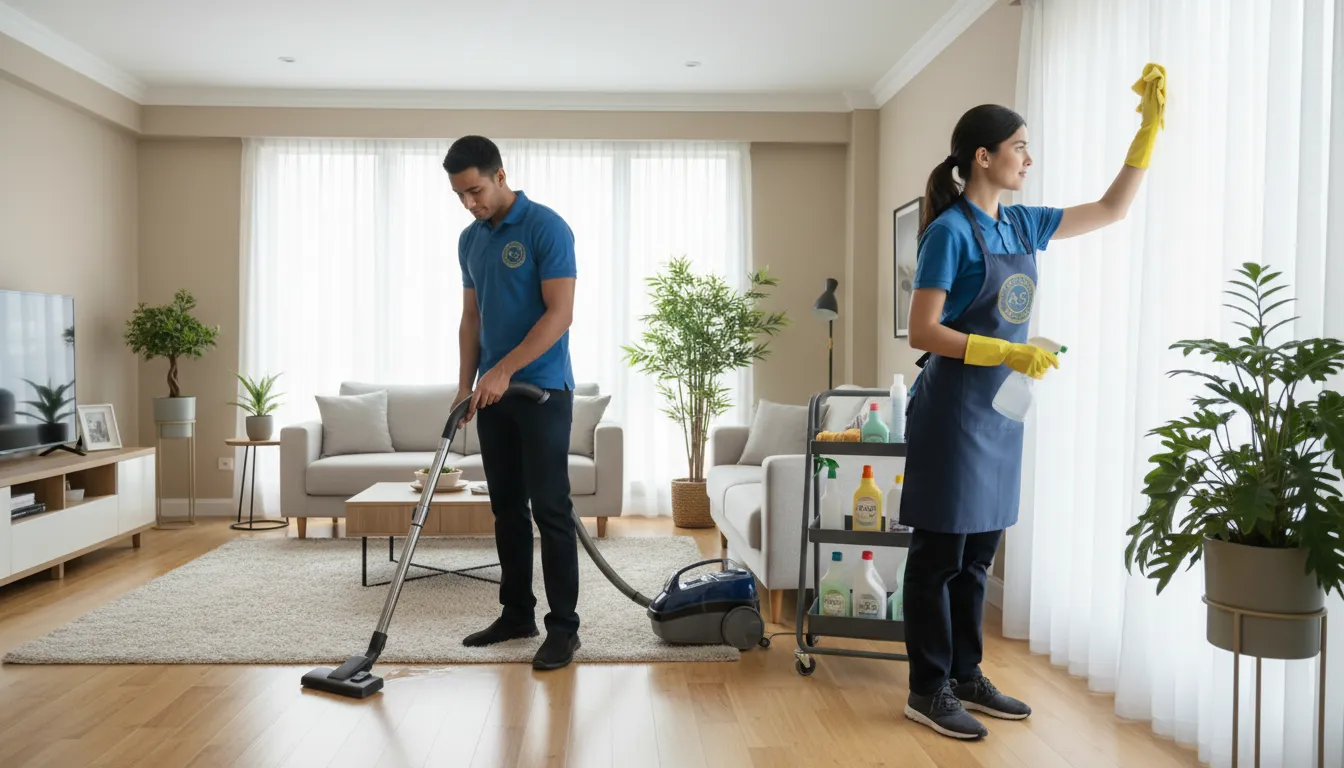 house cleaning in sharjah