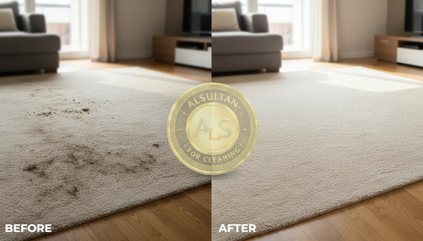 تنظيف سجاد في الشارقة