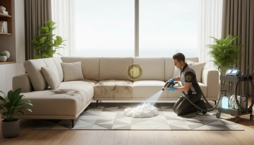 Sofa Cleaning in Abu Dhabi