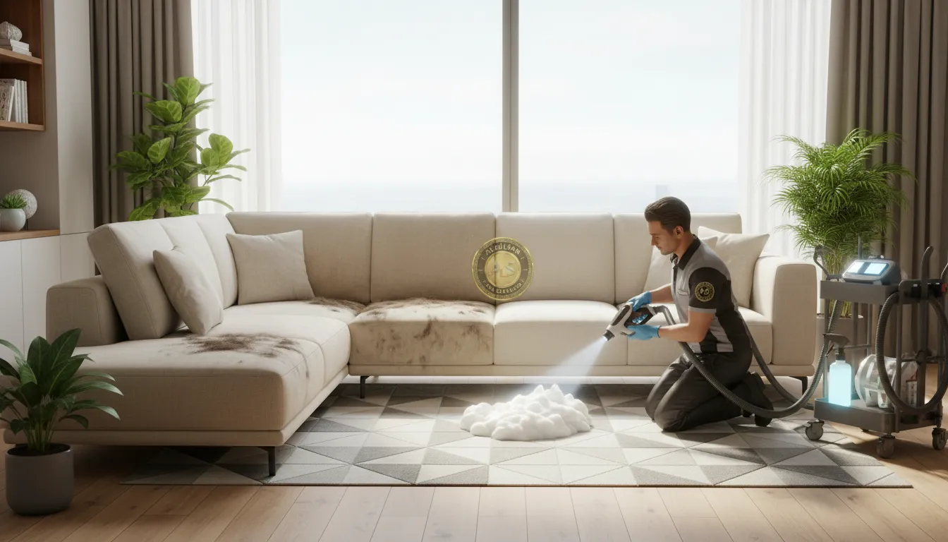 Sofa Cleaning in Ajman