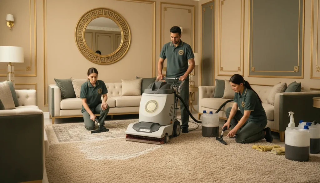 carpet cleaning in ajman