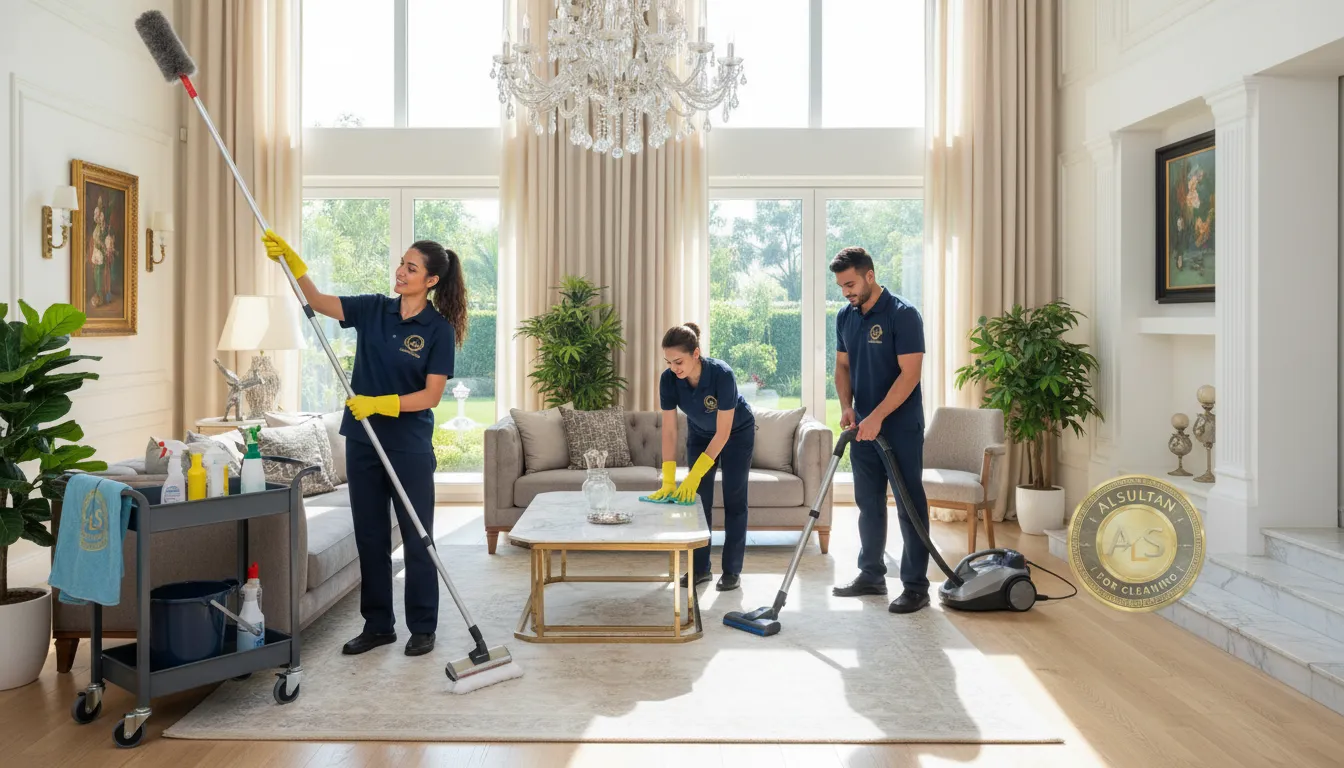 villa cleaning in dubai