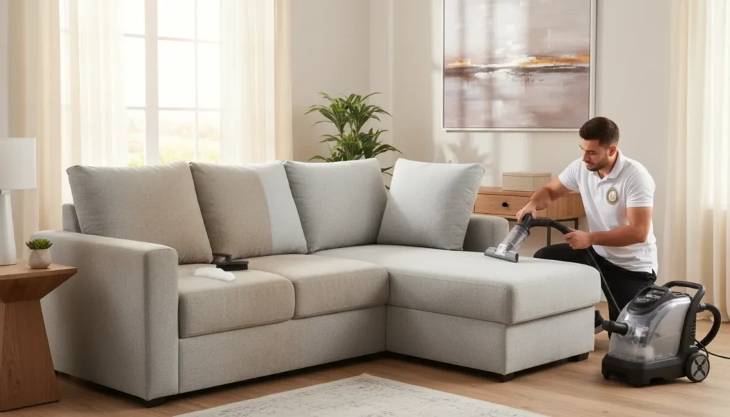 Sofa Cleaning in Abu Dhabi