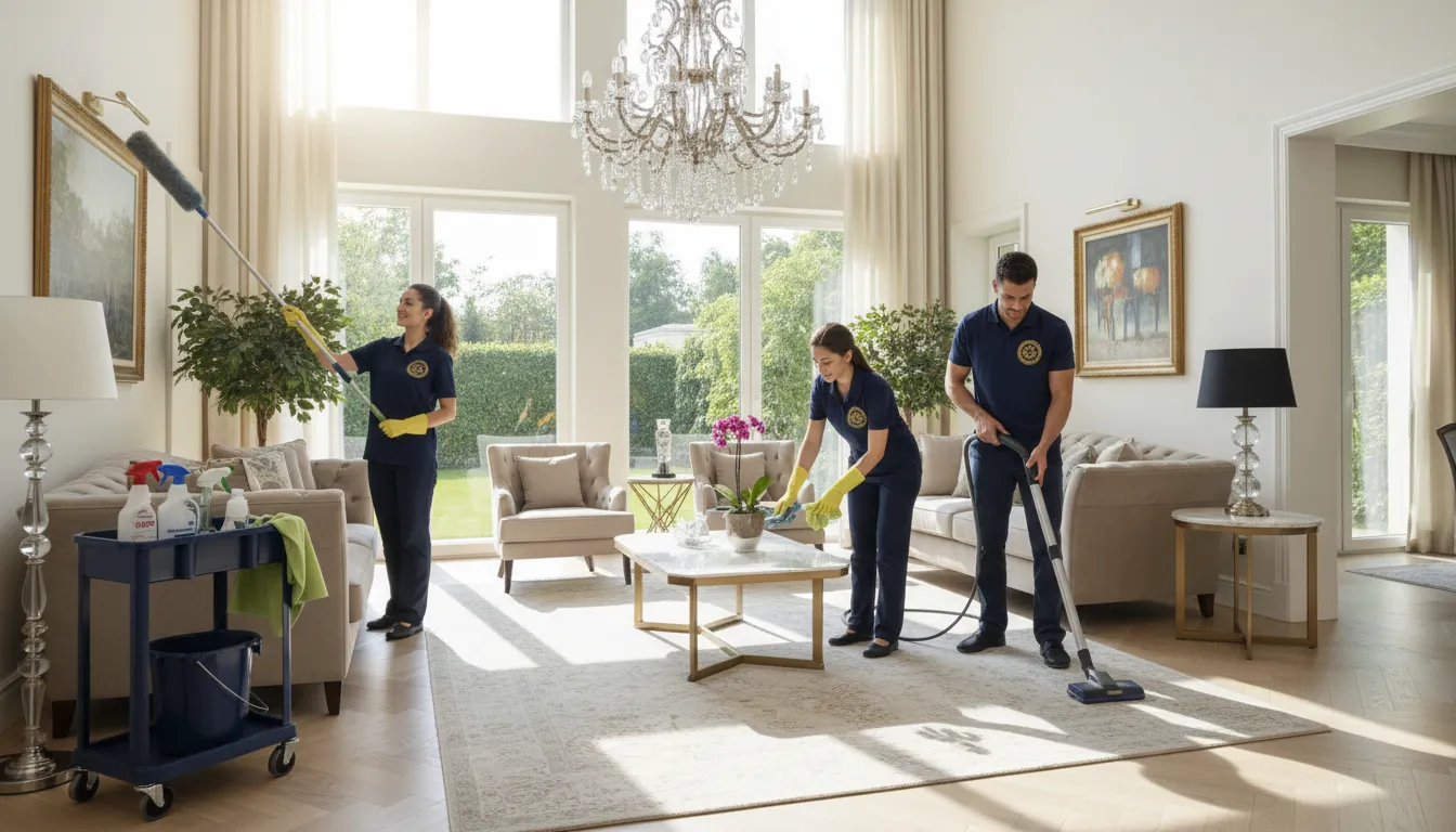 villa cleaning in ajman