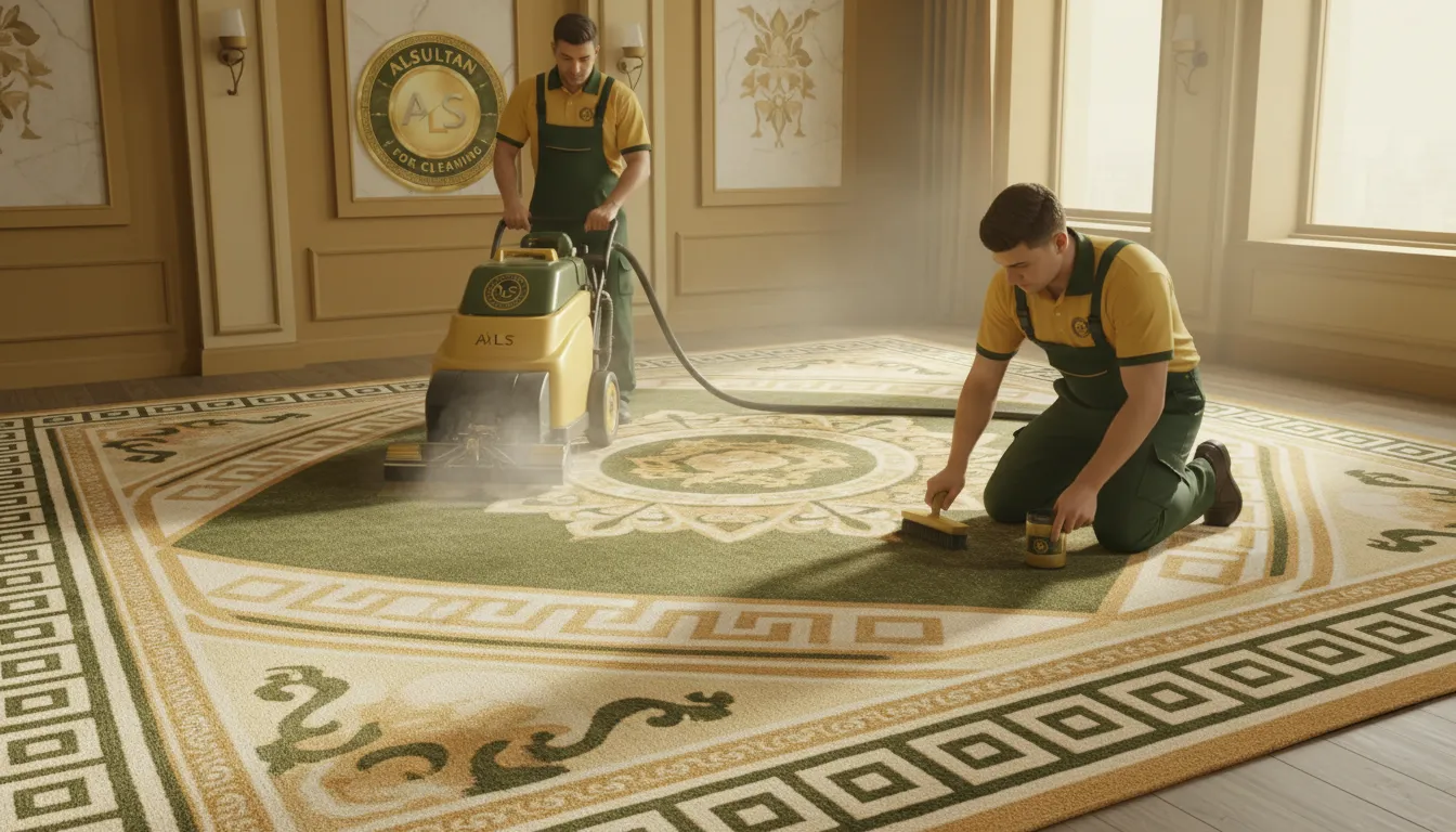 carpet cleaning in sharjah