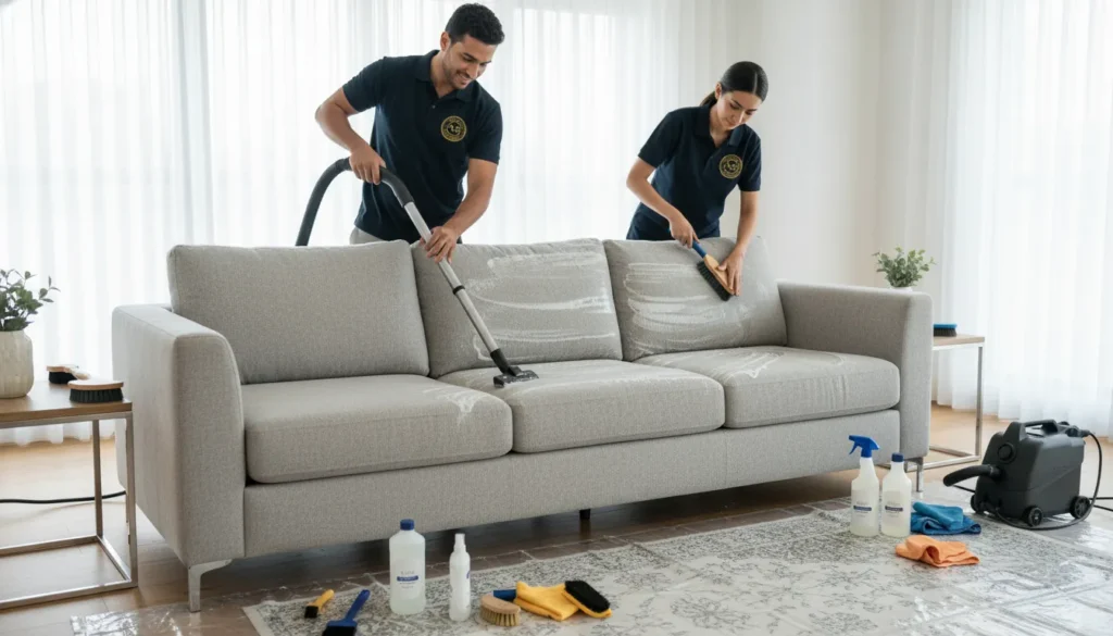 sofa cleaning