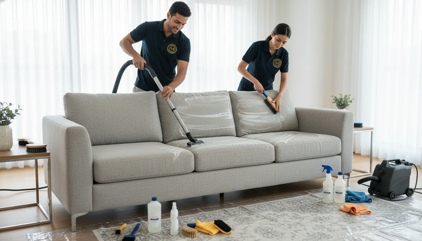 sofa cleaning in sharjah