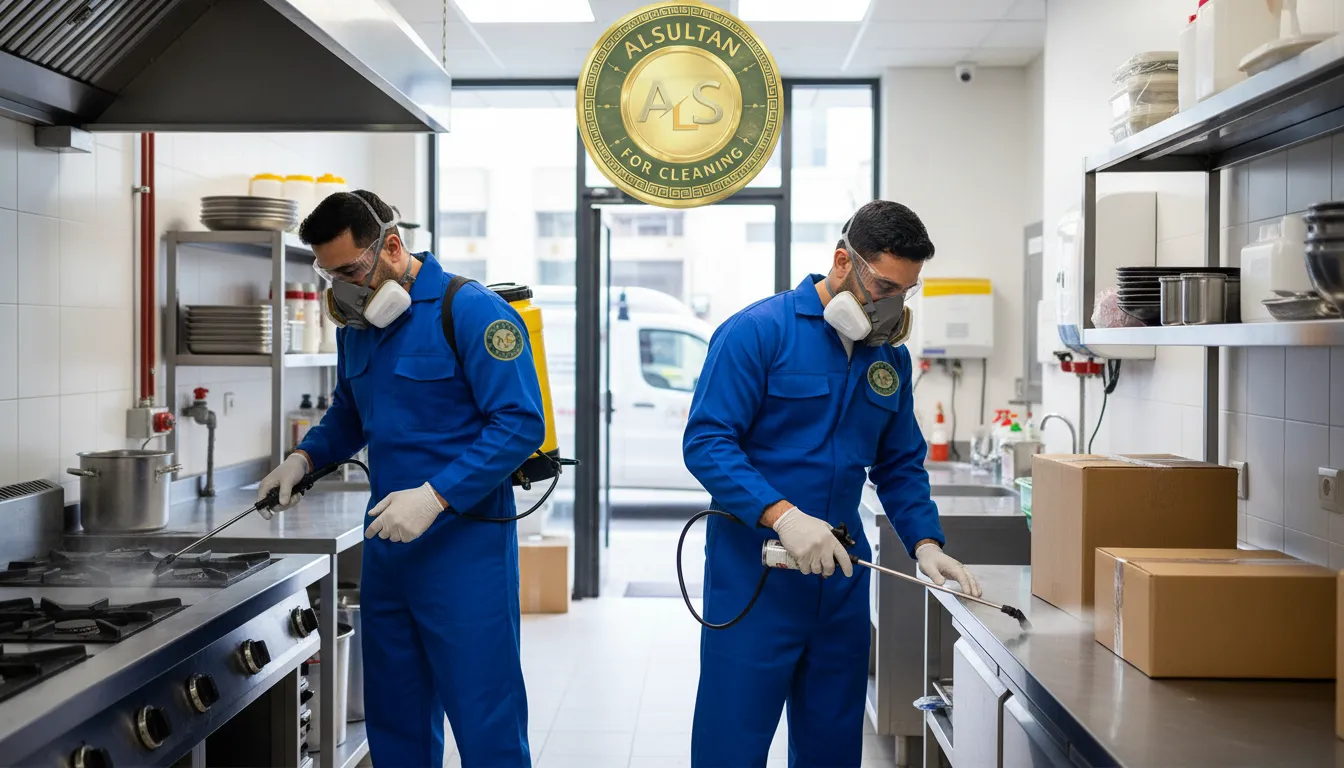 مكافحة حشرات في راس الخيمة