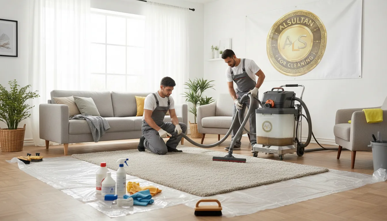 carpet cleaning