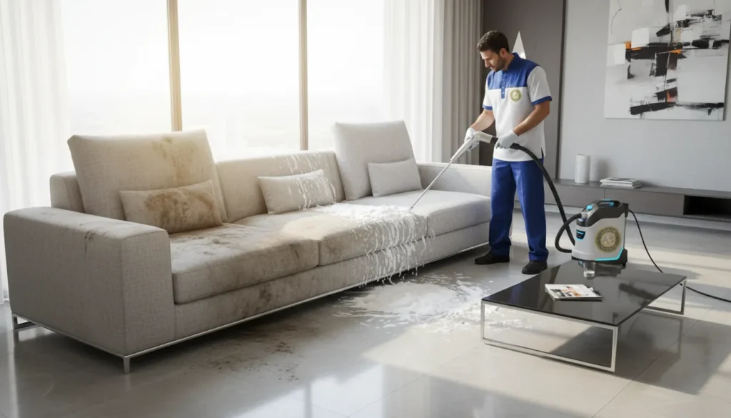 Sofa Cleaning in Abu Dhabi