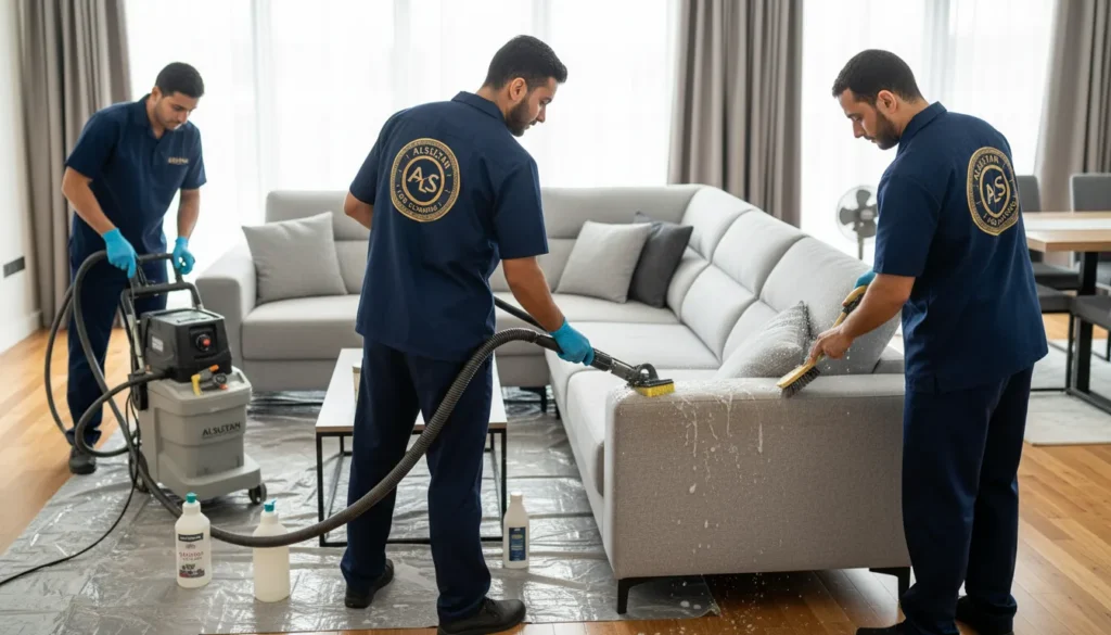Sofa Cleaning in Abu Dhabi