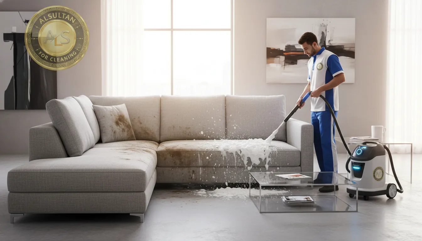 Sofa Cleaning in Abu Dhabi