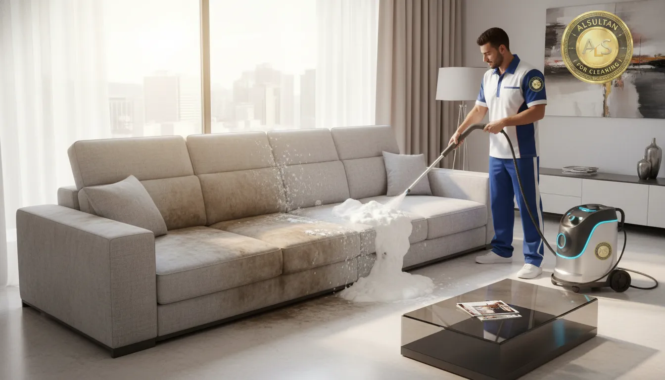 sofa cleaning