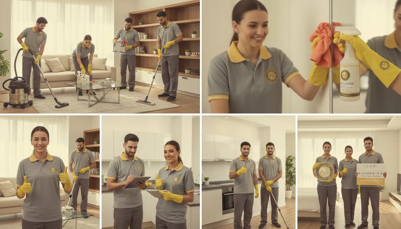 تنظيف منازل