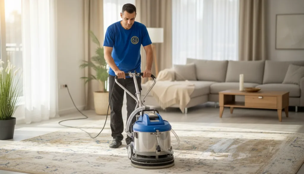 moquette cleaning in abu dhabi