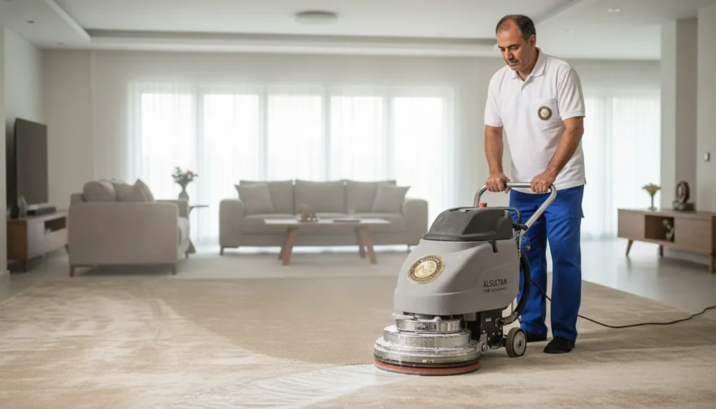 moquette cleaning