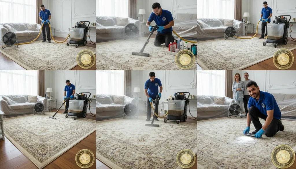 moquette cleaning in dubai