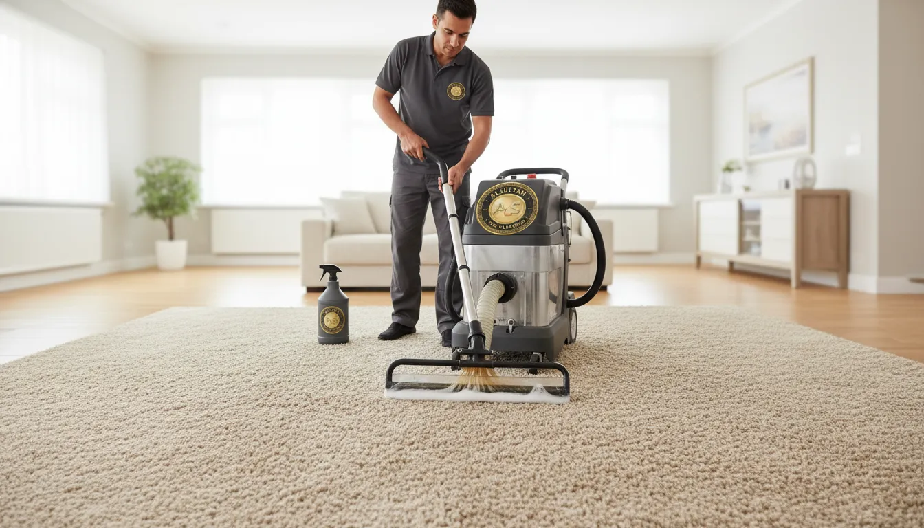 moquette cleaning in sharjah