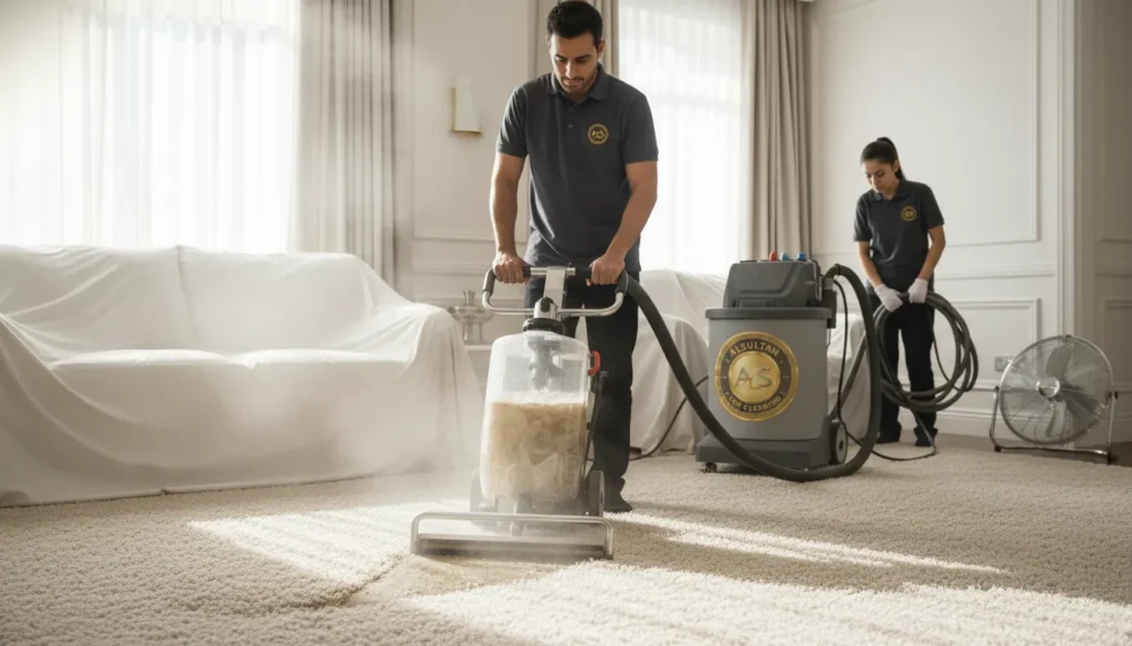 moquette cleaning in fujairah