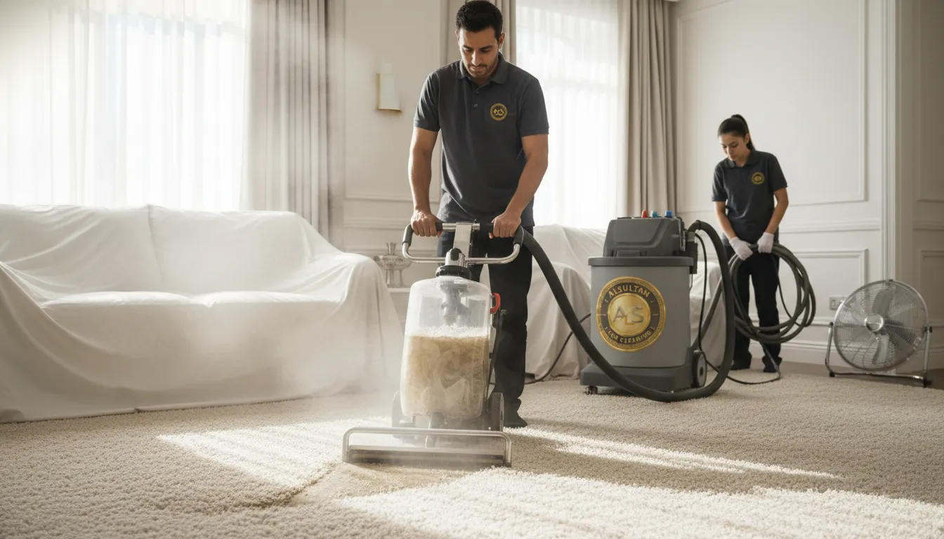 moquette cleaning in abu dhabi