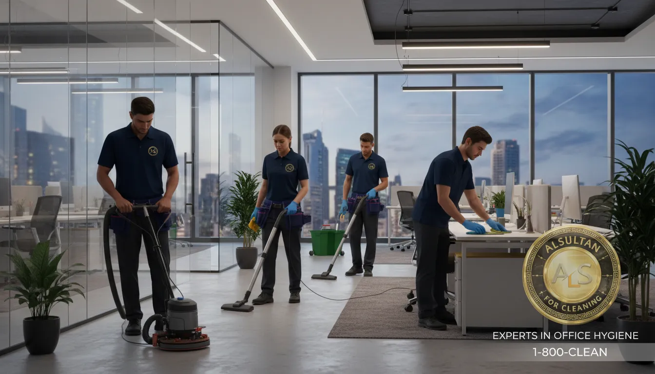 office cleaning in abu dhabi