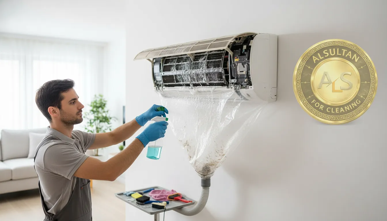 air conditioner cleaning in abu dhabi